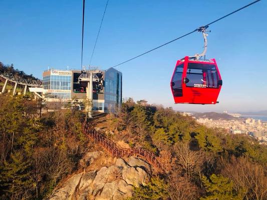 Mokpo Marine Cable Car