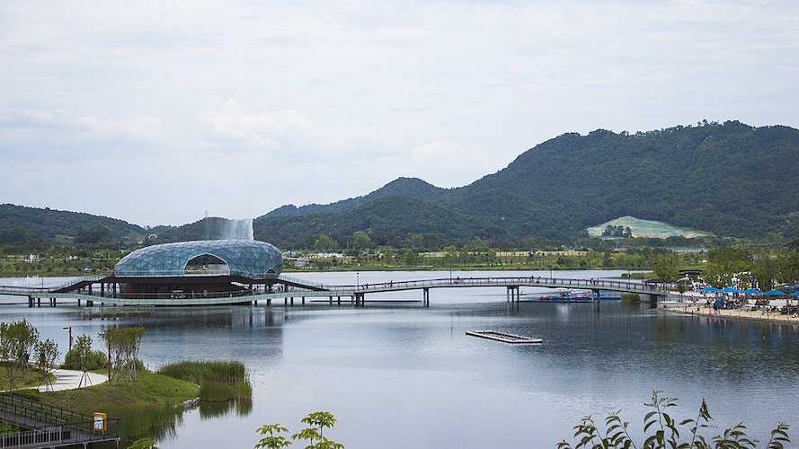 Sejong Lake Park, Sejong-si Chungcheong-do must-visit spots