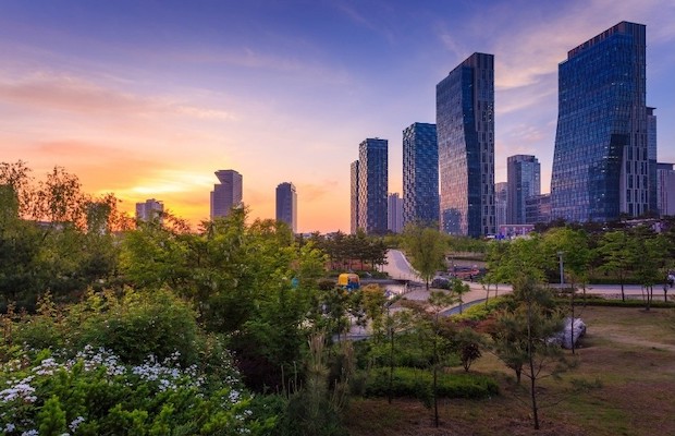 Songdo Central Park