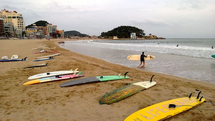 busan sunrise