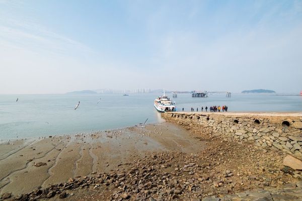 Wolmido Island incheon nature spots