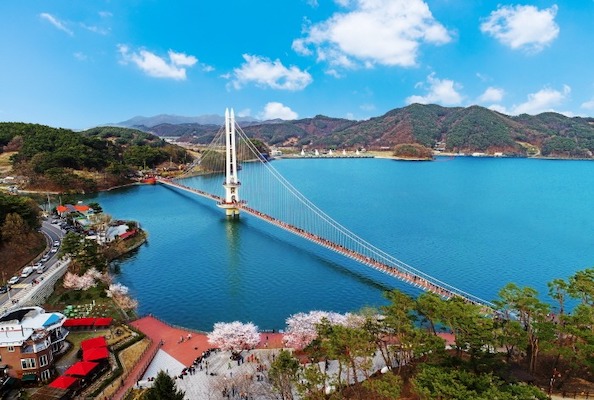 Yedangho Suspension Bridge