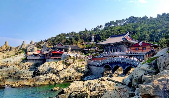 Haedong Yonggungsa Temple