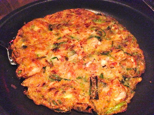 street food incheon pajeon