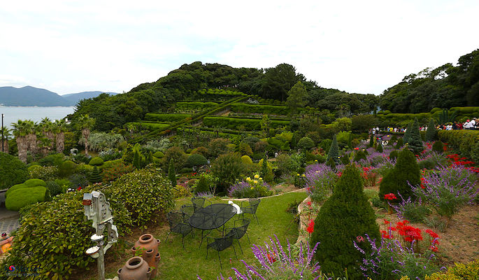 Botanical wonderland of Oedo Island day trips busan