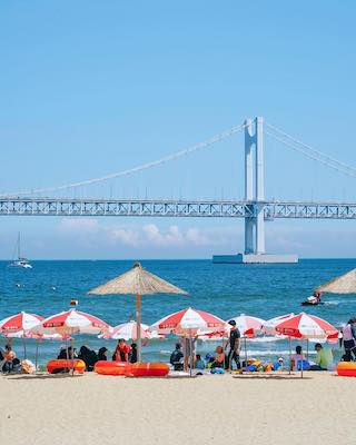 summer in busan best time to visit