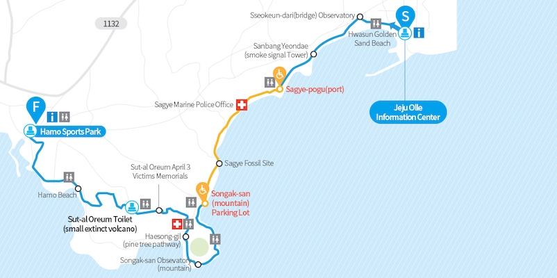 jeju olle trails route 10