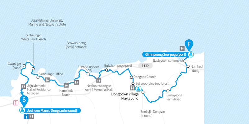 jeju olle trails route 19