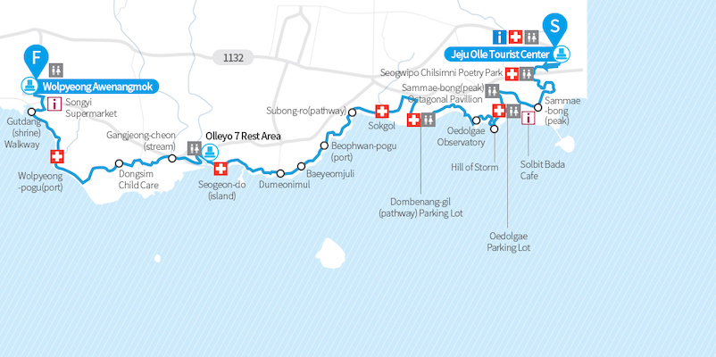 jeju olle trails route 7