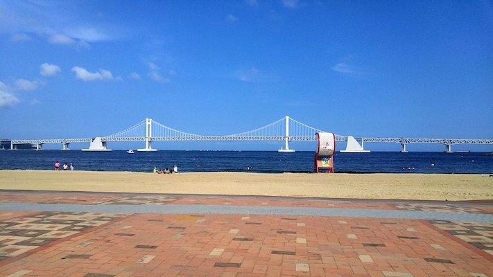 Gwangalli Beach 