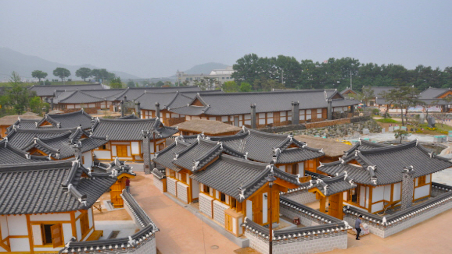 Gongju Hanok Village