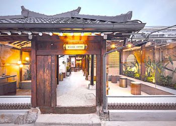 Hanok Cafes Seoul