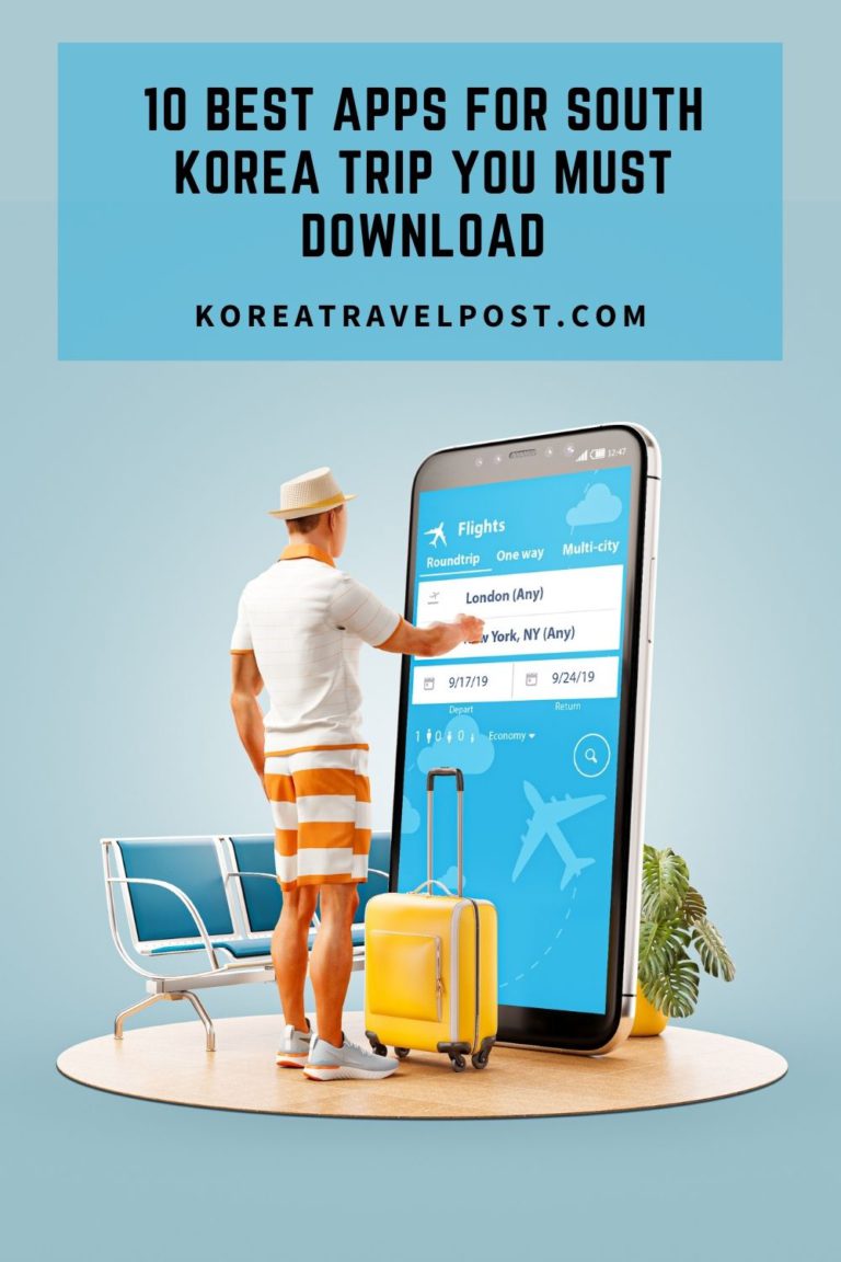 best app for travel to korea