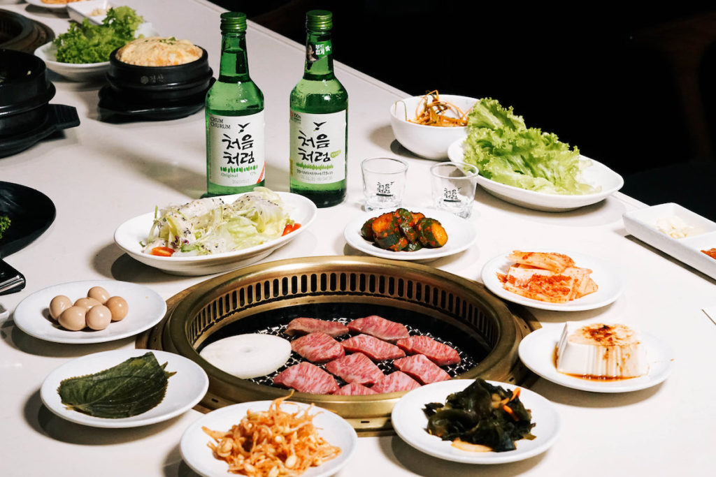 best Korean BBQ Seoul