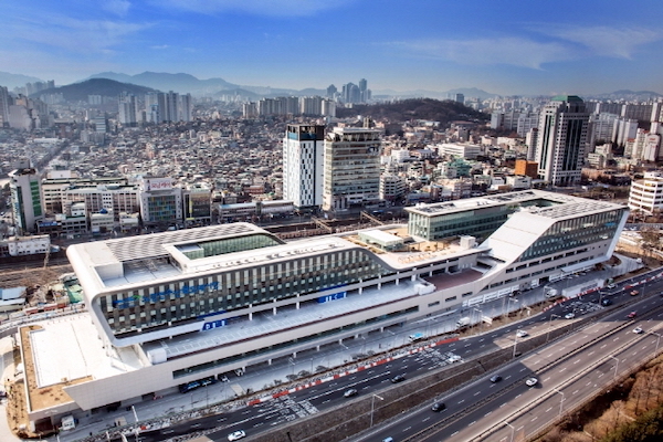 Noryangjin Fish Market in Seoul