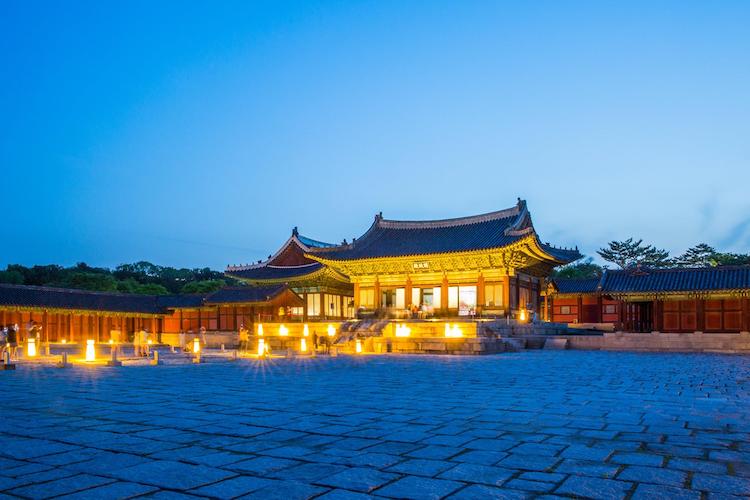 History of Changgyeonggung Palace