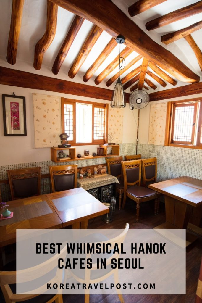 Hanok cafes