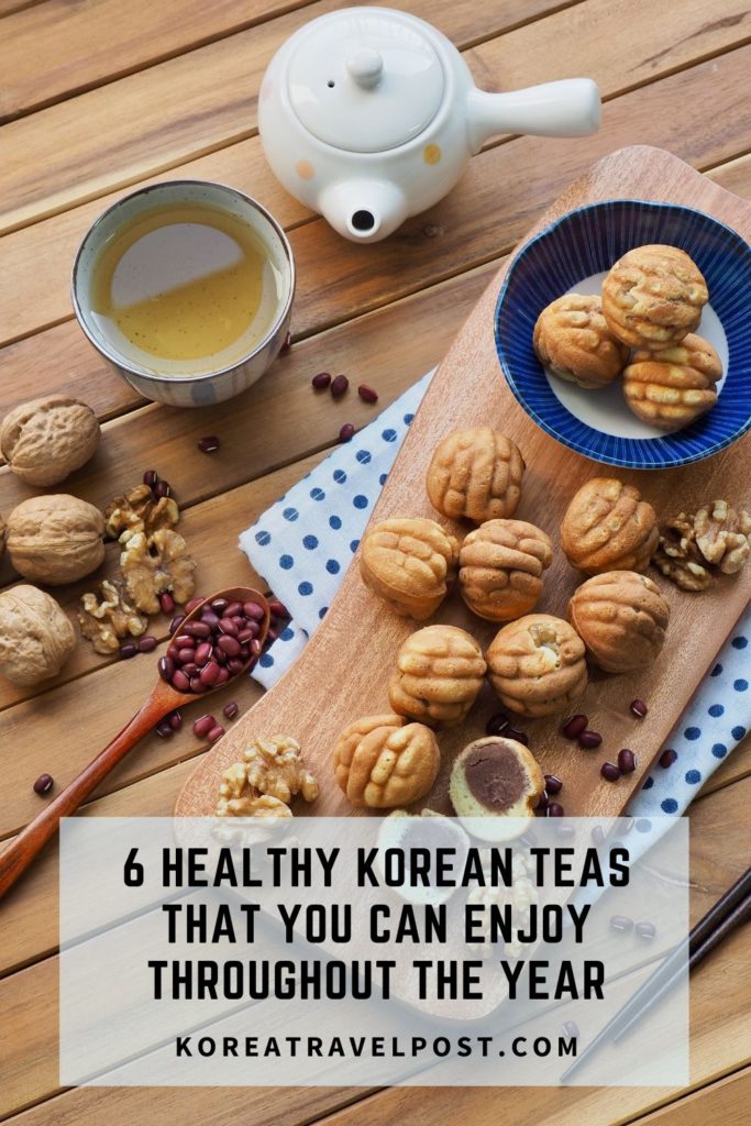 healthy korean tea