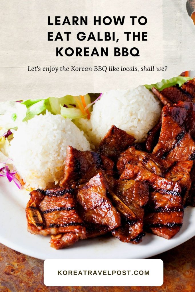 korean bbq galbi