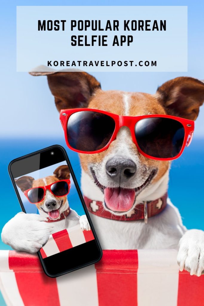 Korean selfie app