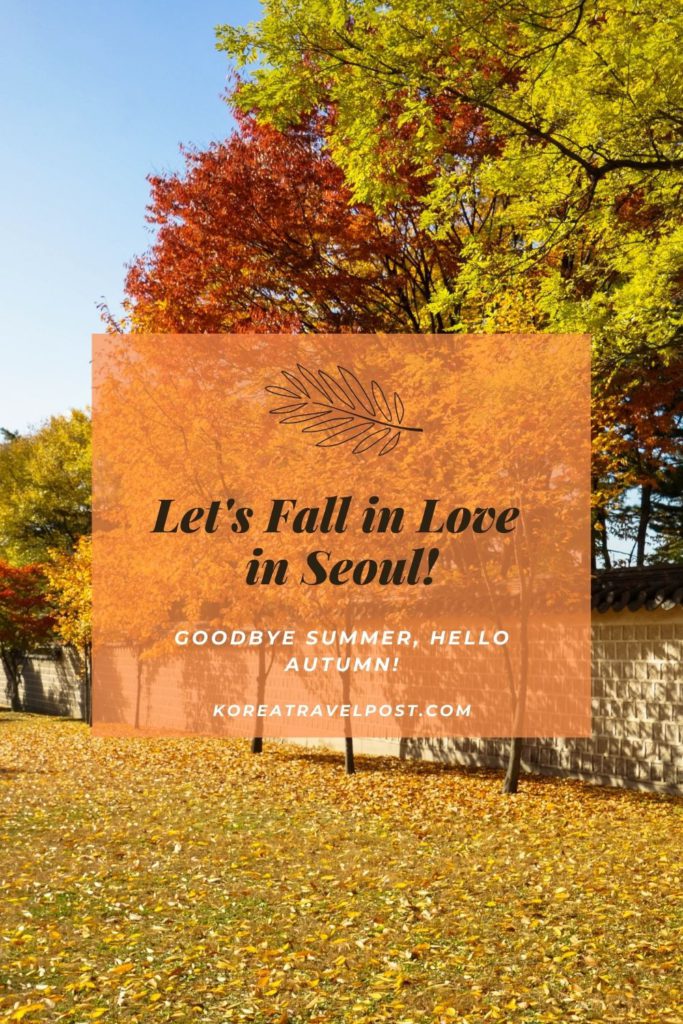 seoul in fall