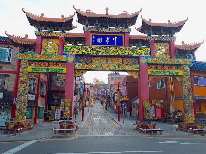 Incheon chinatown