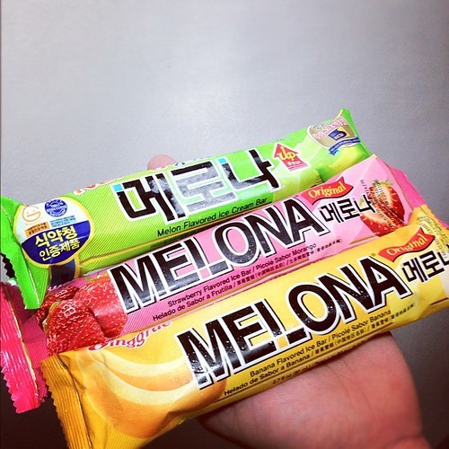 "Melona Korean ice cream bar. ☺ #foodporn" by danes96 is licensed under CC BY-NC-ND 2.0 summer korean dishes