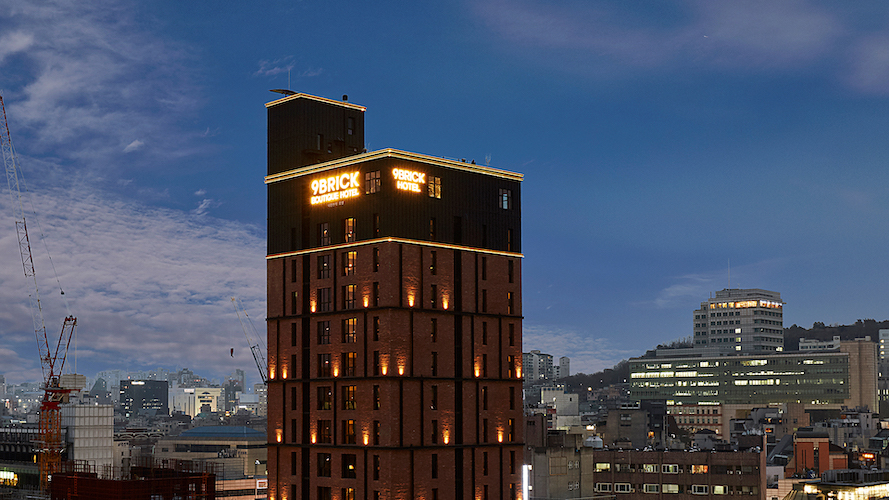 Nine Brick Boutique Hotel (Image from hotel website) boutique hotels seoul