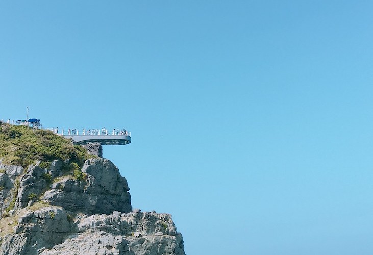 skywalks in Busan