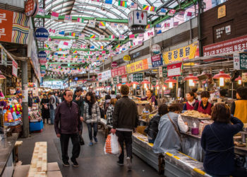 best markets incheon