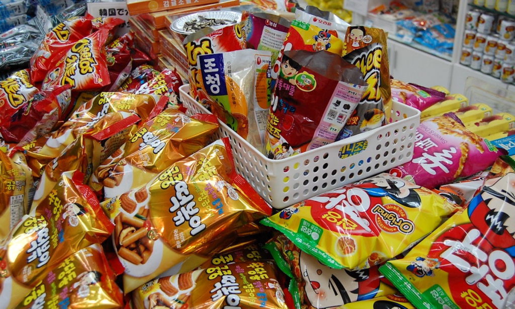 Korean Snack Foods