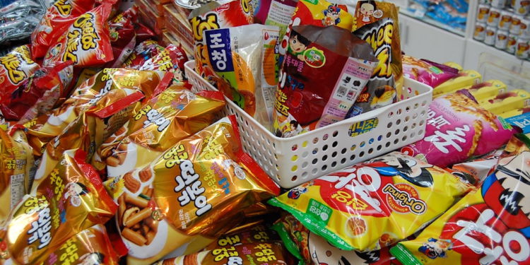 Korean Snack Foods