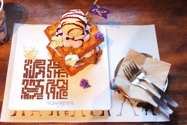 Food @ One Piece Cafe (Photo from Facebook page)