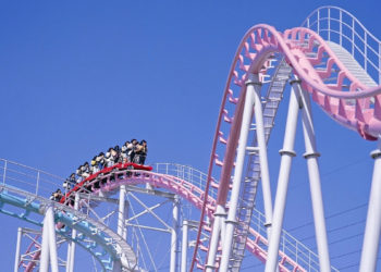 amusement park summer korea