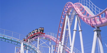 amusement park summer korea