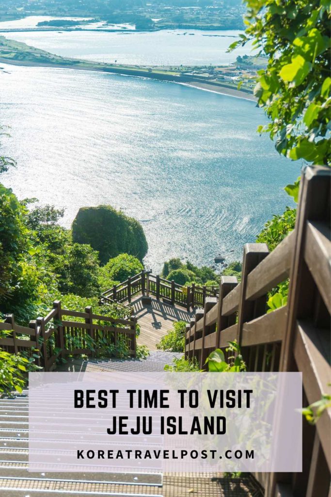 best time to travel jeju