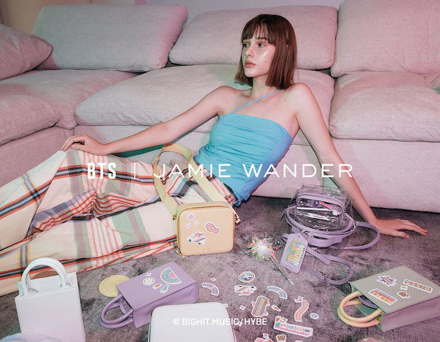 BTS x Jamie Wander collection