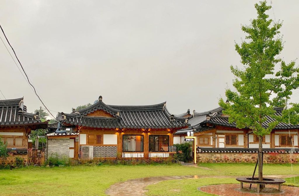 gyeongju best cafes restaurants