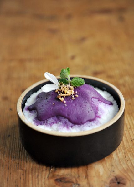 Purple Bingsoo