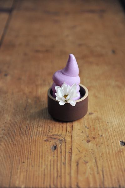 Purple Sweet Potato Ice Cream