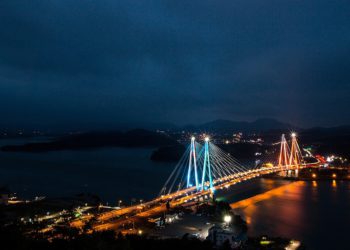 south korea night places