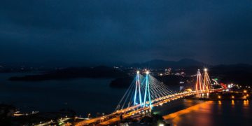 south korea night places