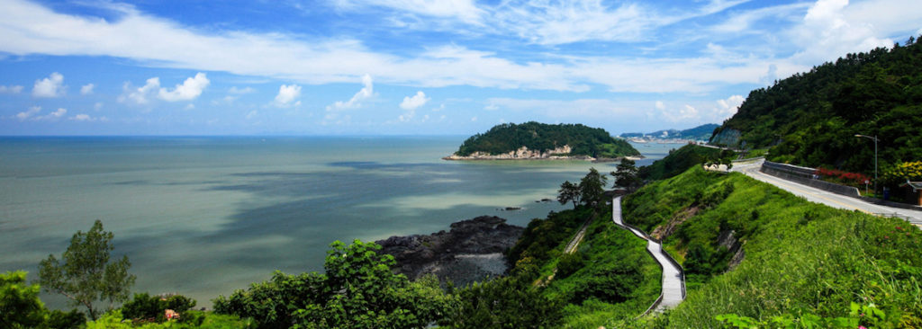 Baeksu Coastal Road