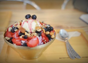 Bingsu in Busan