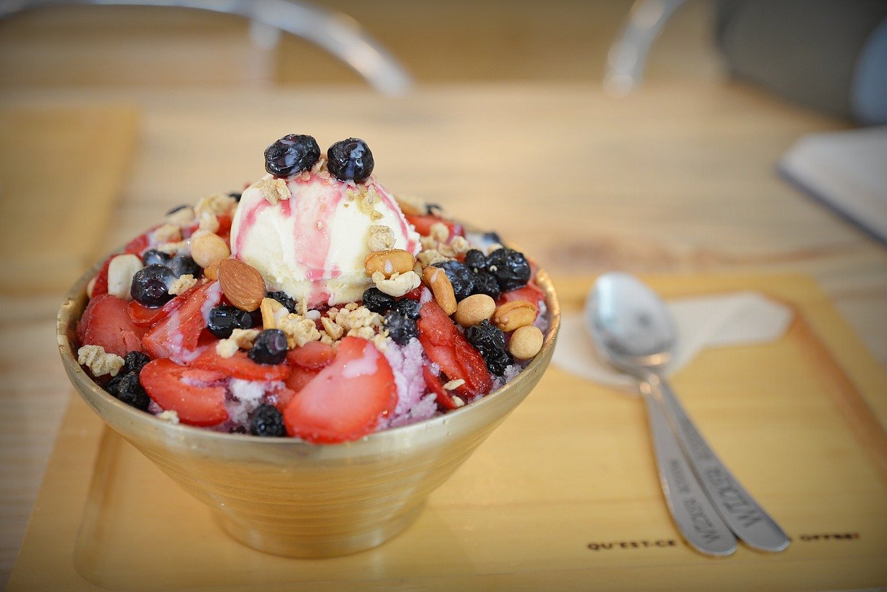 Strawberry Bingsu