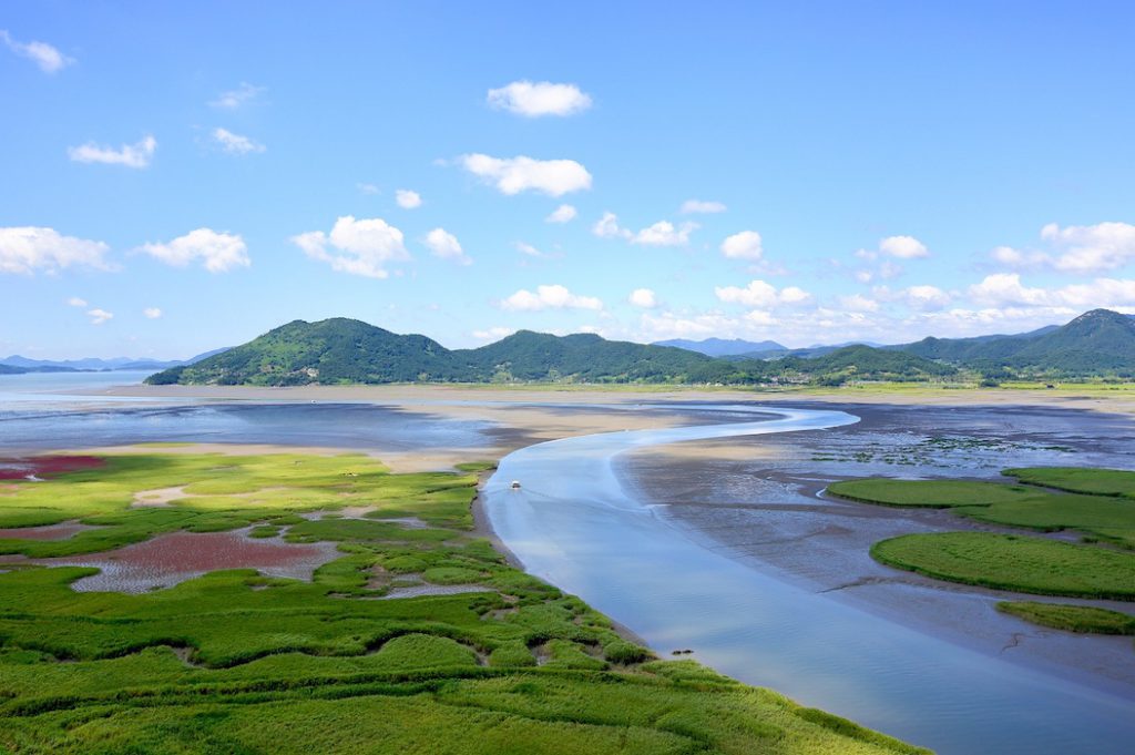 unesco natural heritage korea