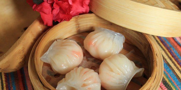 frozen dumplings from korean grocery stores