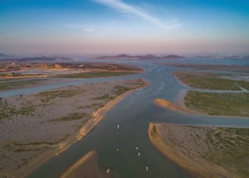 korean tidal flats
