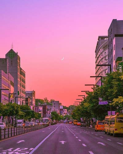 Around Hansung University Station