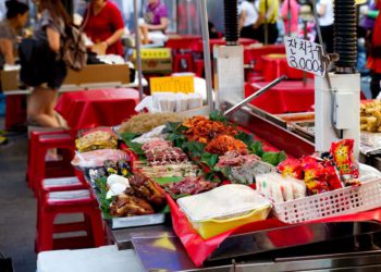 markets in seoul
